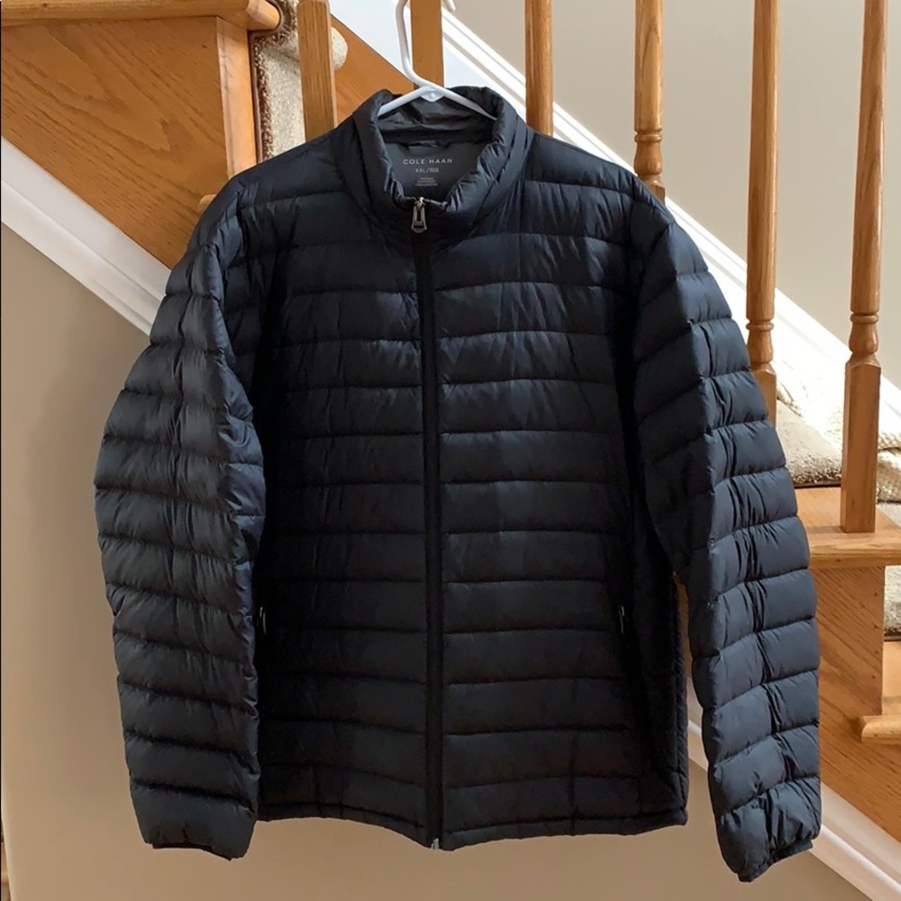 Lightweight down like new jacket